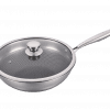 padella wok in acciaio diametro 30cm